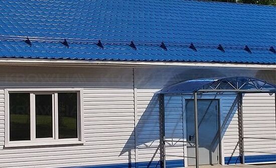 Металлочерепица для крыши