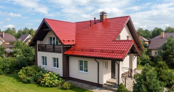 Металлочерепица для кровли
