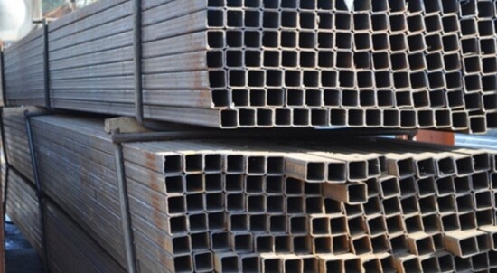 Гардеробная система из профильной трубы