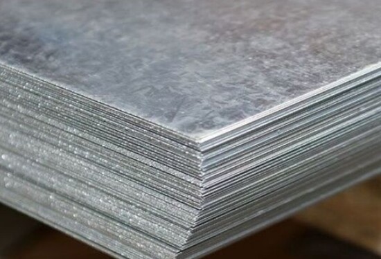 Сундук из оцинкованного листа