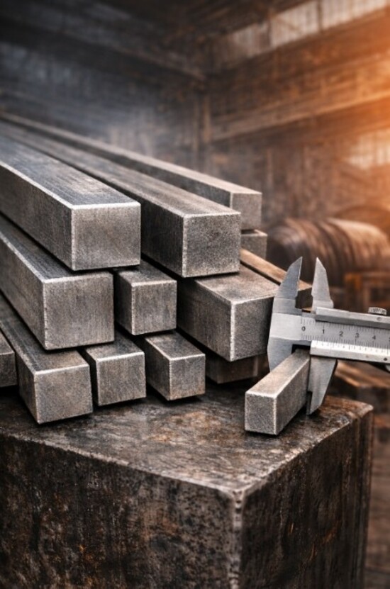 Квадрат стальной в Красногорске для металлоконструкций